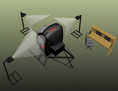 Flight Simulator Schweizer Helicopter